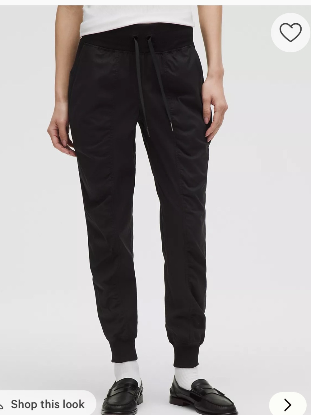 Dance Studio Mid-Rise Jogger
Full Length